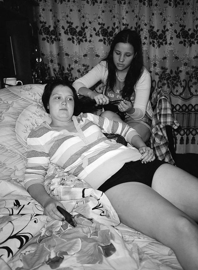 Жительницы российских деревень в душевных фотографиях Ольги Ивановой