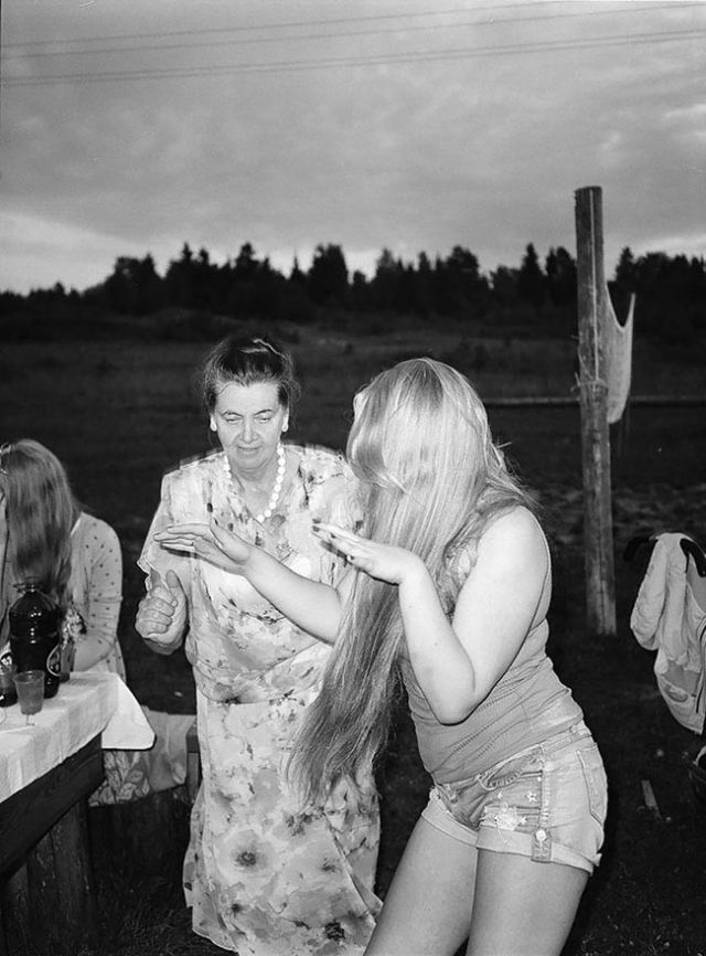 Жительницы российских деревень в душевных фотографиях Ольги Ивановой