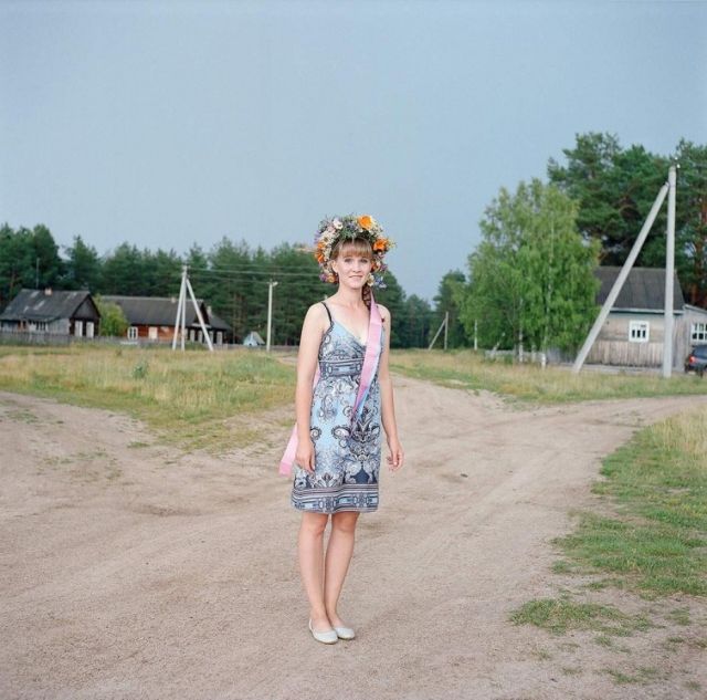 Жительницы российских деревень в душевных фотографиях Ольги Ивановой