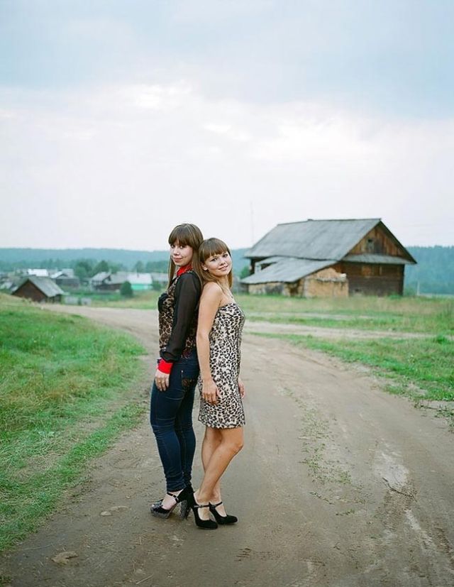 Жительницы российских деревень в душевных фотографиях Ольги Ивановой