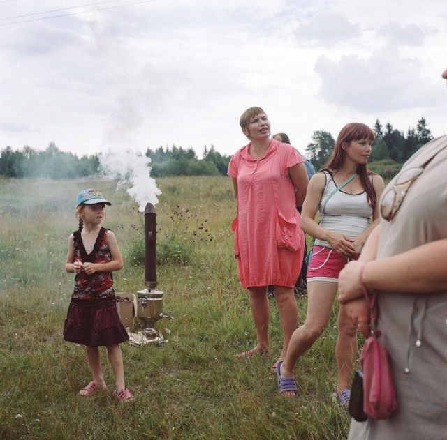 Жительницы российских деревень в душевных фотографиях Ольги Ивановой
