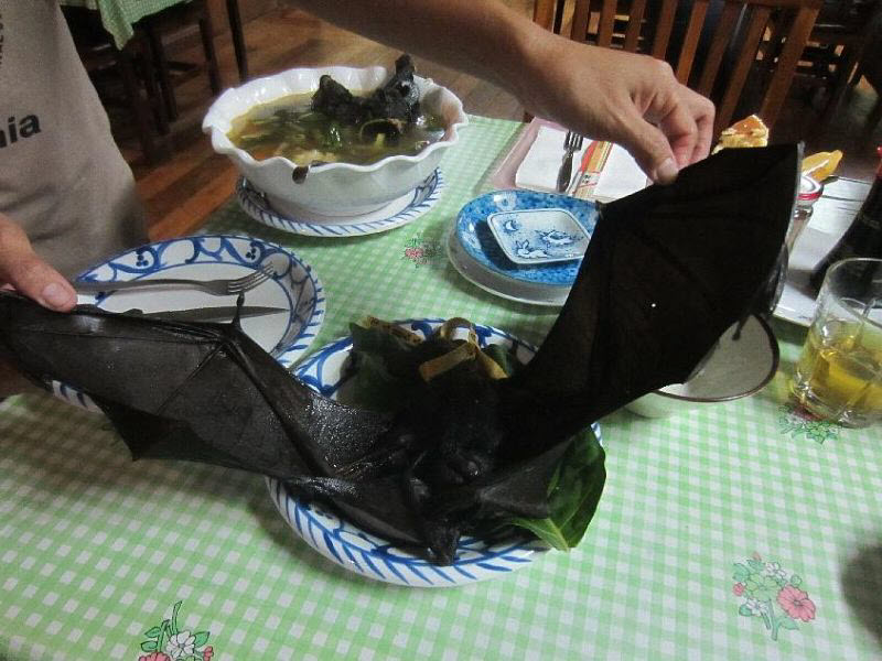 Главный деликатес Микронезии