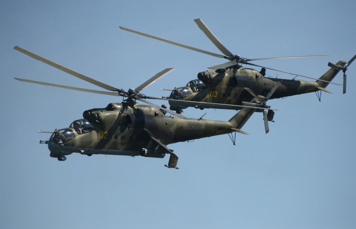 Наиболее грозные боевые вертолеты со всего мира Наиболее грозные боевые вертолеты со всего мира