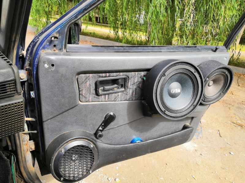 Модернизация автоакустики от пациков, любящих навалить бас