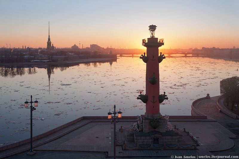 Открыточные виды Санкт-Петербурга