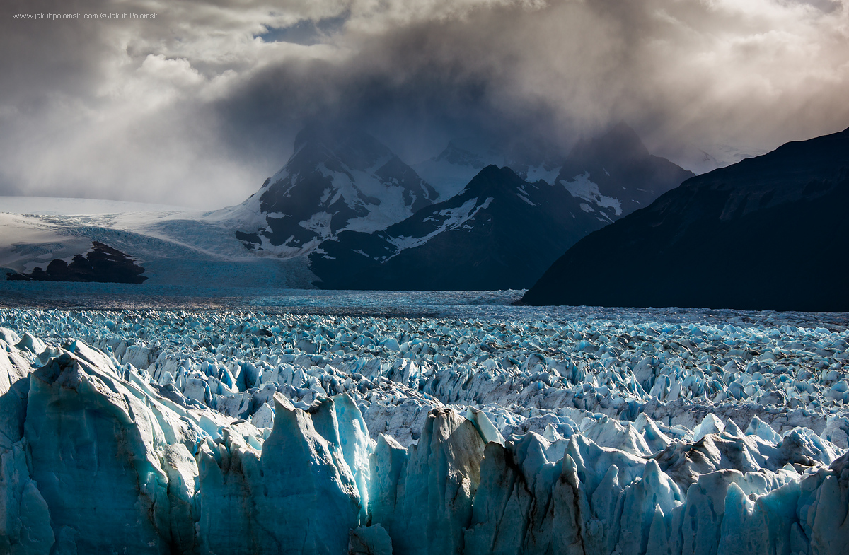 Живой лёд: фотографии ледника Перито Морено (18 фото)