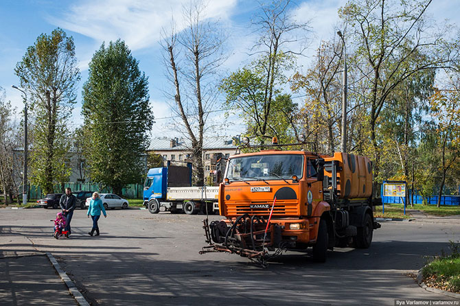 Прогулка по самому плохому району Москвы… Хорошая Капотня