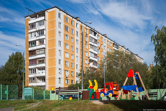Прогулка по самому плохому району Москвы… Хорошая Капотня
