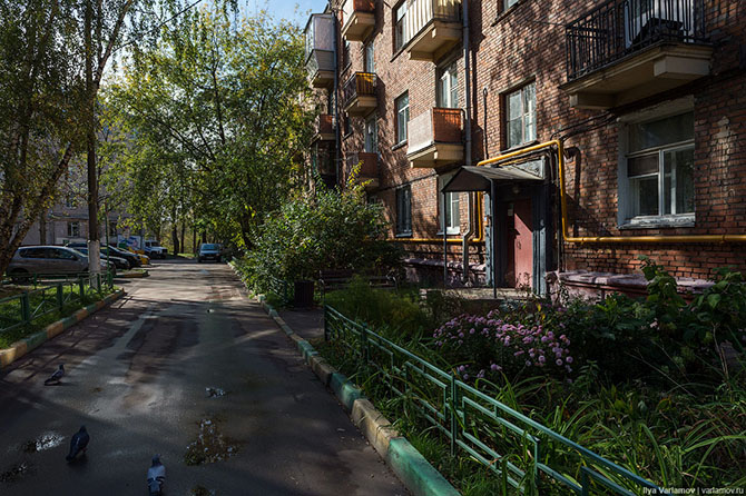 Прогулка по самому плохому району Москвы… Хорошая Капотня
