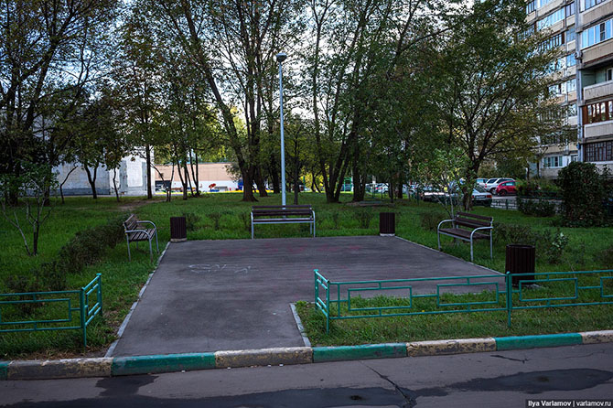 Прогулка по самому плохому району Москвы… Хорошая Капотня