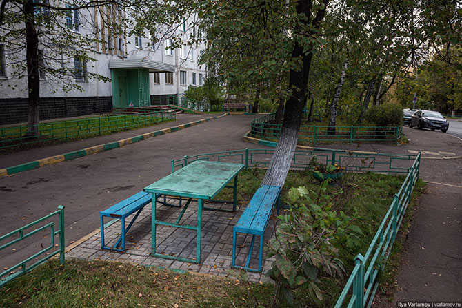 Прогулка по самому плохому району Москвы… Хорошая Капотня