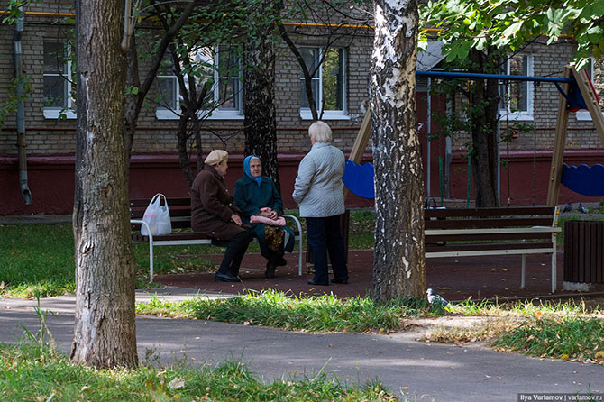 Прогулка по самому плохому району Москвы… Хорошая Капотня