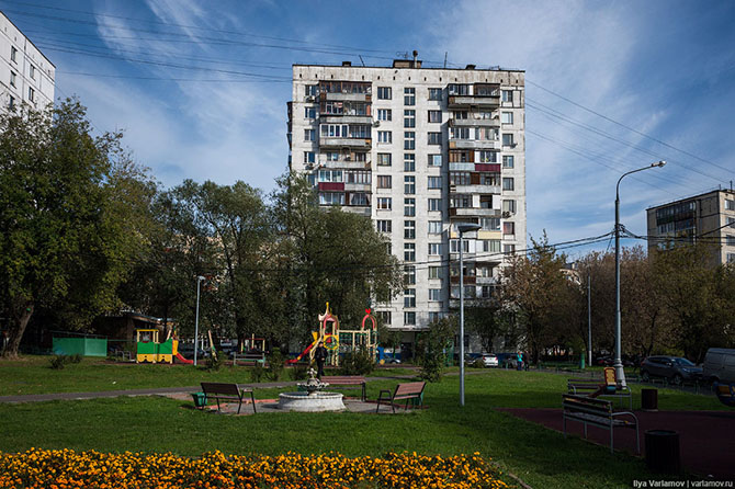 Прогулка по самому плохому району Москвы… Хорошая Капотня
