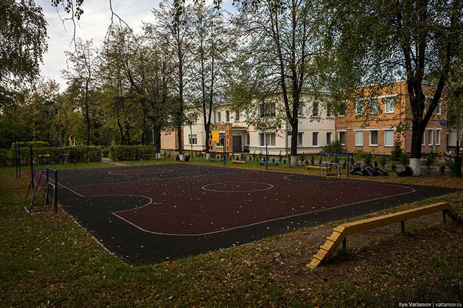 Прогулка по самому плохому району Москвы… Хорошая Капотня