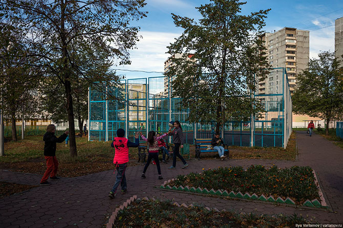 Прогулка по самому плохому району Москвы… Хорошая Капотня