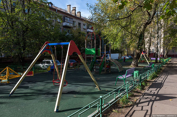 Прогулка по самому плохому району Москвы… Хорошая Капотня