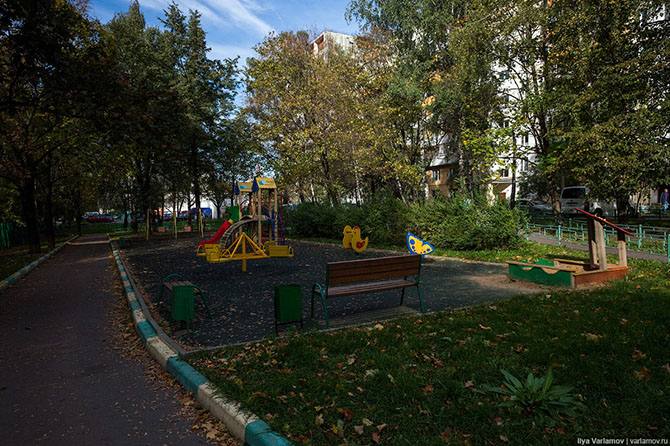 Прогулка по самому плохому району Москвы… Хорошая Капотня