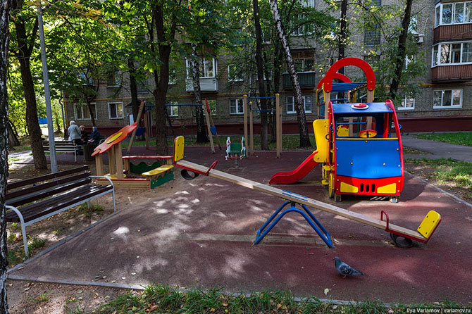 Прогулка по самому плохому району Москвы… Хорошая Капотня