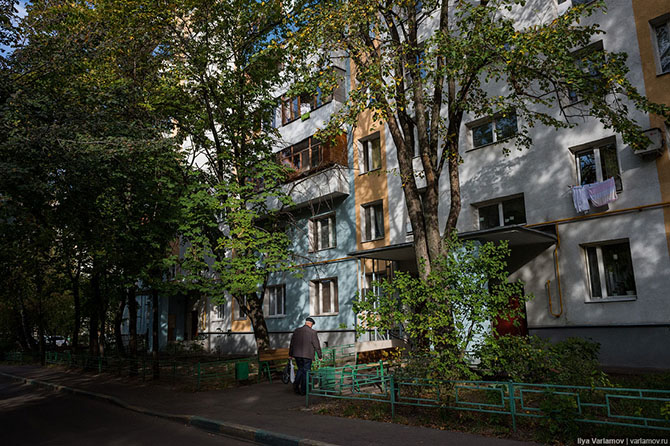 Прогулка по самому плохому району Москвы… Хорошая Капотня