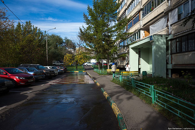 Прогулка по самому плохому району Москвы… Хорошая Капотня