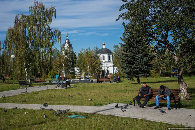 Прогулка по самому плохому району Москвы… Хорошая Капотня
