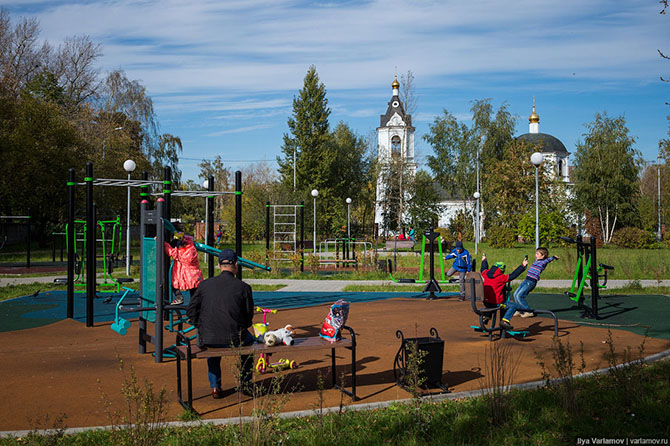 Прогулка по самому плохому району Москвы… Хорошая Капотня
