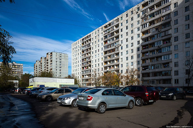 Прогулка по самому плохому району Москвы… Хорошая Капотня