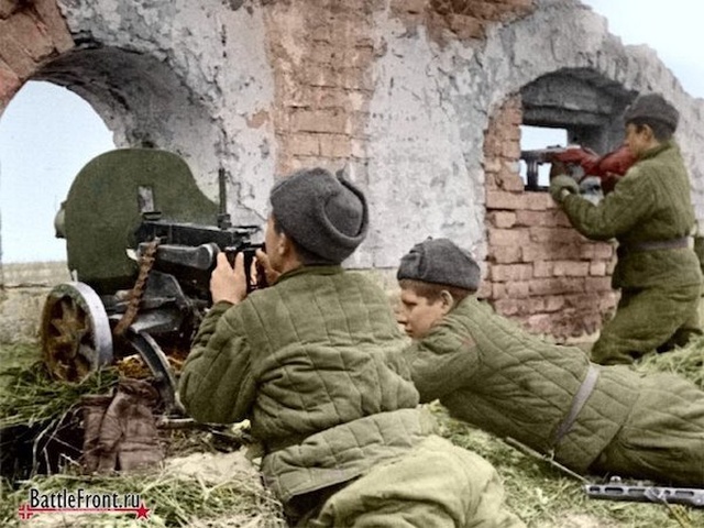 Вторая мировая война в цвете