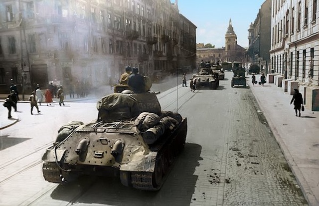 Вторая мировая война в цвете