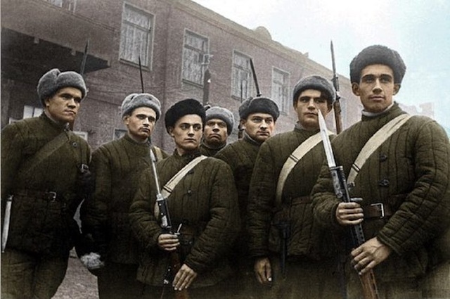 Вторая мировая война в цвете