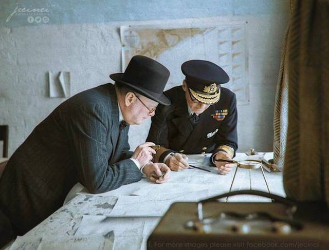 Вторая мировая война в цвете