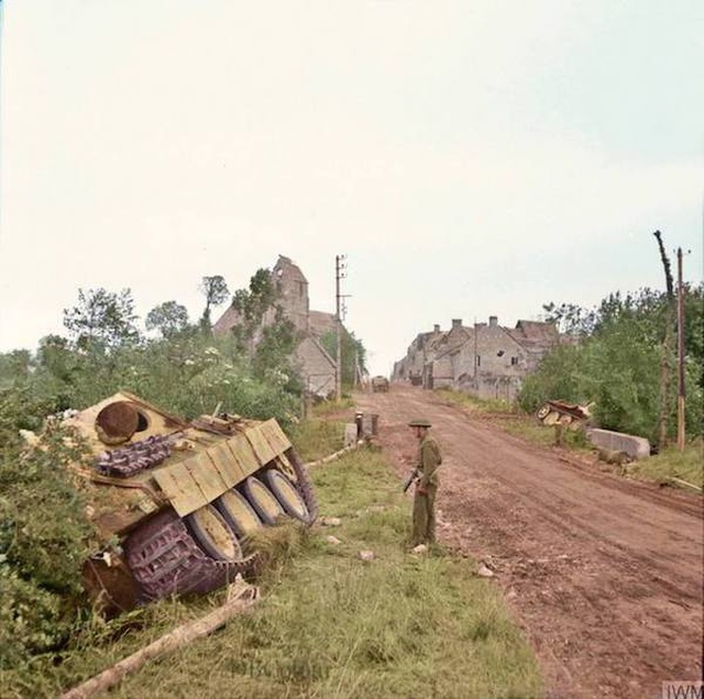 Вторая мировая война в цвете
