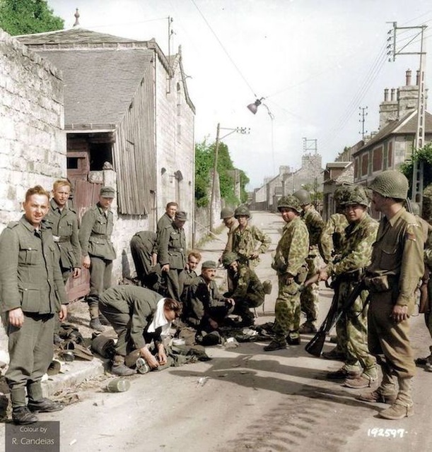 Вторая мировая война в цвете