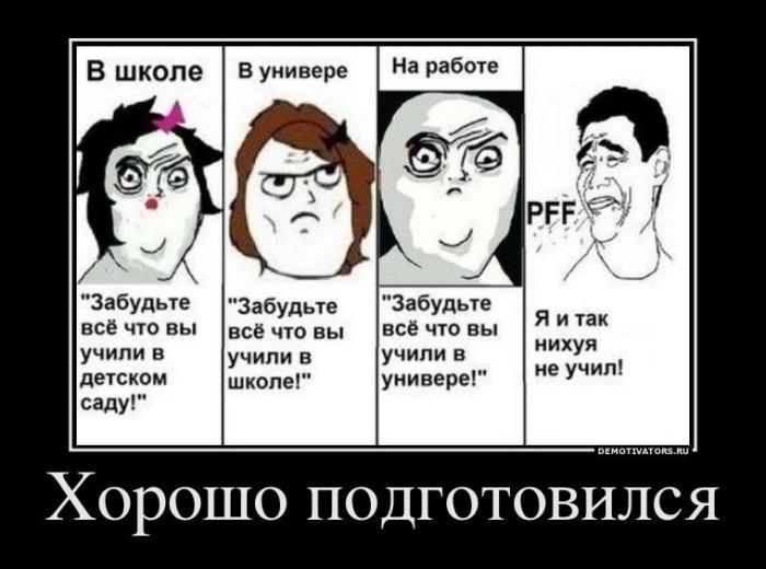 Демотиваторы