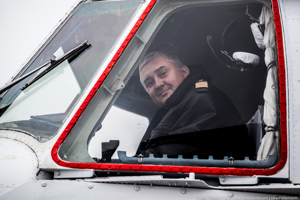 Самый большой в мире вертолет Самый большой в мире вертолет