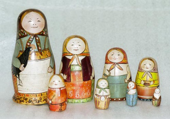 История русской национальной игрушки История русской национальной игрушки