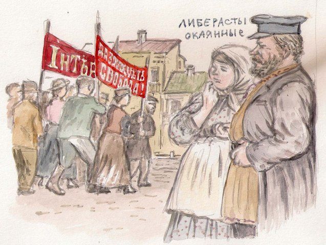 Карикатуры о Советском Союзе и не только