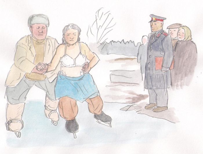 Карикатуры о Советском Союзе и не только