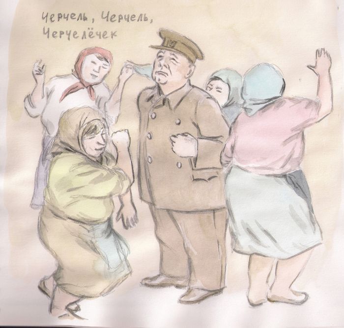 Карикатуры о Советском Союзе и не только