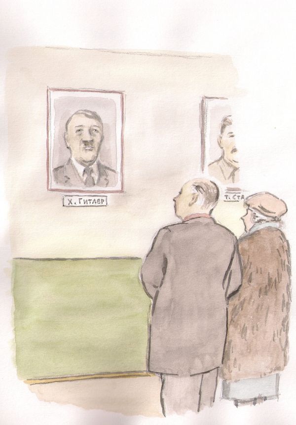 Карикатуры о Советском Союзе и не только