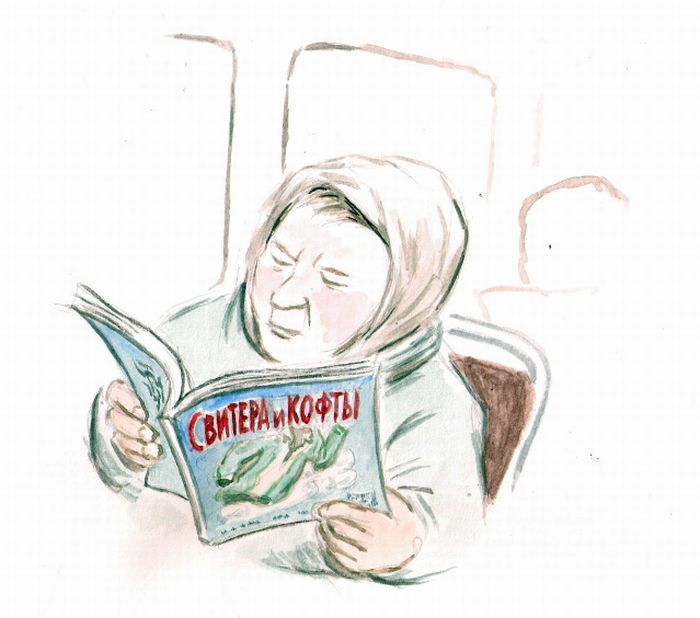 Карикатуры о Советском Союзе и не только