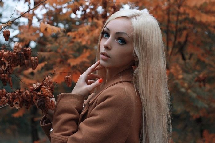 Живая кукла из Одессы (13 фото)