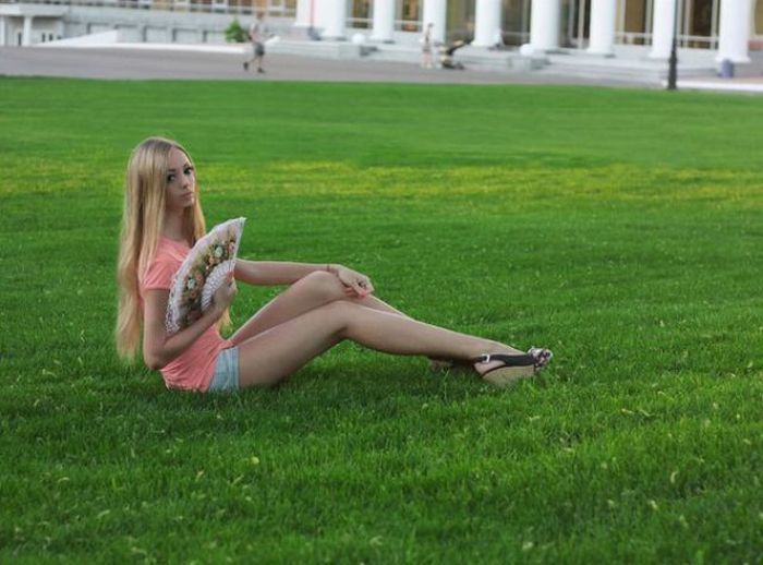 Живая кукла из Одессы Живая кукла из Одессы