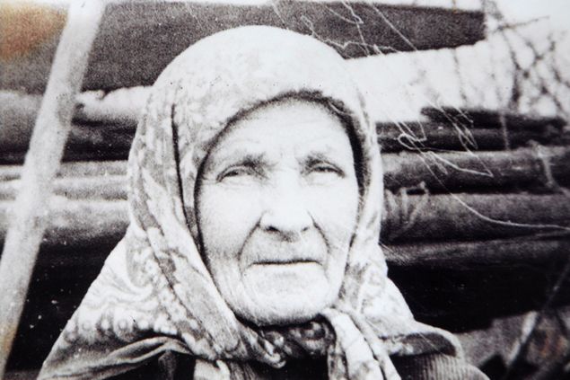 Настоящая русская женщина