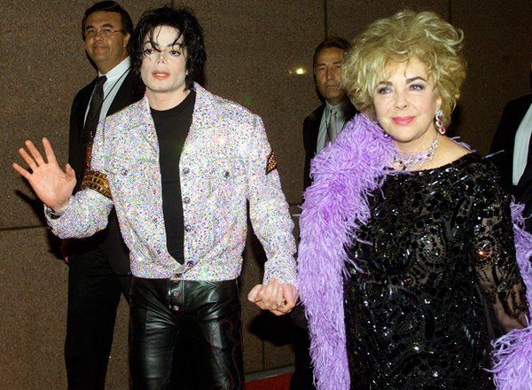 Фиолетовые глаза Элизабет Тейлор