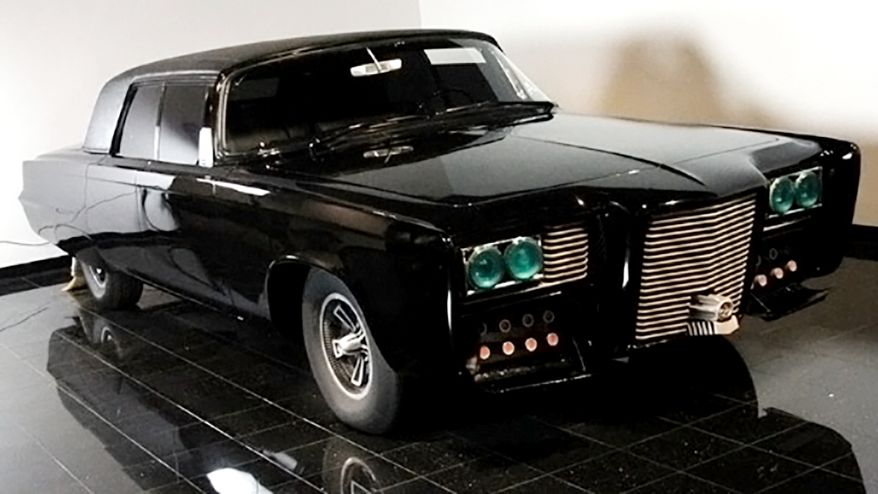 Культовые автомобили в кинематографе