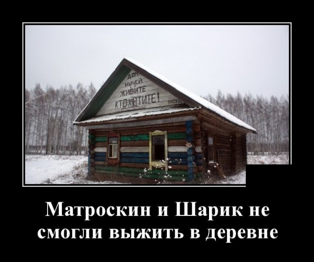 Демотиваторы