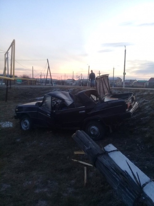 Водитель из Татарстана пожертвовал своим авто, чтобы спасти котика