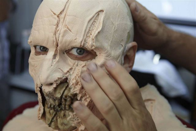 Фотографии со съемок The Walking Dead