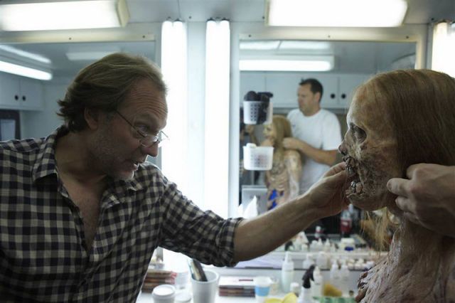 Фотографии со съемок The Walking Dead